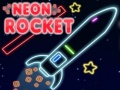 Игра Neon Rocket
