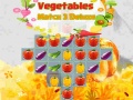 Игра Vegetables Match 3 Deluxe