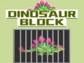 Игра Dinosaur Block