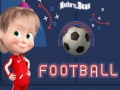 Игра Masha and the Bear Football