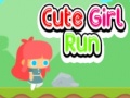 Игра Cute Girl Run