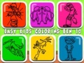 Игра Easy Kids Coloring Ben 10
