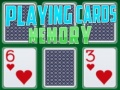 Ігра Playing Cards Memory