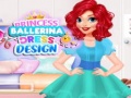 Игра Princess Ballerina Dress Design