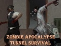Игра Zombie Apocalypse Tunnel Survival