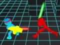 Игра Stickman Neon Warriors: Sword Fighting