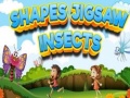 Ігра Shapes Jigsaw Insects
