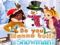 Игра Do You Wanna Build A Snowman?