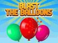 Игра Blast The Balloons