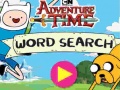 Игра Adventure Time Word Search