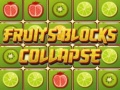Игра Fruits Blocks Collapse