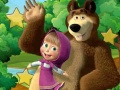 Игра Little Girl And The Bear Hidden Stars