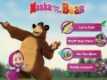 Игра Masha and the Bear: Lost Medals