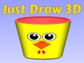 Игра Just Draw 3D