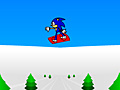 Игра Sonic 3D Snowboarding