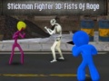 Игра Stickman Fighter 3D: Fists Of Rage