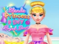Игра Blonde Princess #DIY Royal Dress