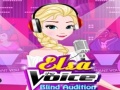 Игра Elsa The Voice Blind Audition