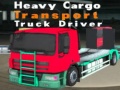 Игра Heavy Cargo Transport Truck Driver