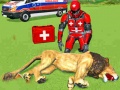 Ігра Animal Rescue Robot Hero