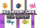 Игра Kids Memory Game Fish Memory
