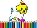 Игра Back To School: Doggy Coloring Book
