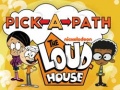 Игра The Loud House Pick-a-Path