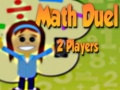 Игра Math Duel 2 Players