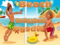 Игра Beach Volleyball Jigsaw