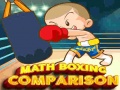 Игра Math Boxing Comparison