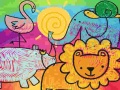 Игра Little Animals Coloring