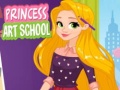Игра Princess Art School