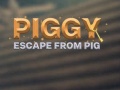 Игра PIGGY: Escape from Pig