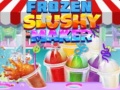 Игра Frozen Slushy Maker