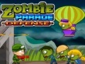 Игра Zombie Parade Defense