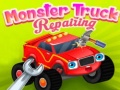 Игра Monster Truck Repairing
