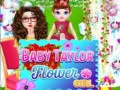 Игра Baby Taylor Flower Girl