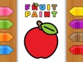 Игра Fruit Paint