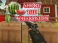 Игра Shoot The Watermelon