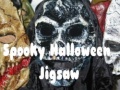 Игра Spooky Halloween Jigsaw