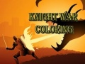 Игра Knight War Coloring