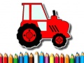Игра Easy Kids Coloring Tractor