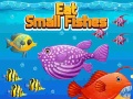 Игра Eat Small Fishes