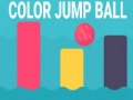 Игра Jump Color Ball