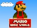 Игра Mario Bros World