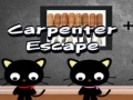 Игра Carpenter Escape