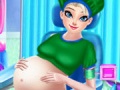 Игра Elsa Pregnant Caring
