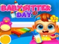 Игра Babysitter Day 