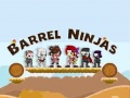 Игра Barrel Ninjas
