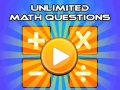 Ігра Unlimited Math Questions